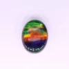Multiple Color Glass Ammolite Loose Gemstone for Jewelry Making