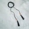 Multiple Functions Chinese Retro Style Hair Clothing Accessories Suede Leather Tassels Belts