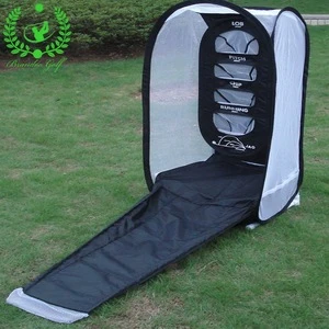 Multiple target Middle Size  golf chipping  swing training net indoor and outdoor mini golf games equipment aids