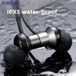 Music Earbuds Sports Earphone Noise Cancelling Hanging Neck In-ear Wireless Gaming BT Microphone Stereo Headset