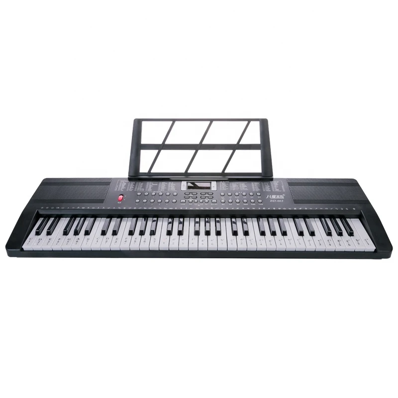 music instrument electric organ toys 61 keys electronic keyboard with stand