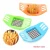 Import Mutil Functional Vegetable Fruit Cutting Device Easy To Use Stainless Steel Blade French Fry Potato Chip Cutter from China
