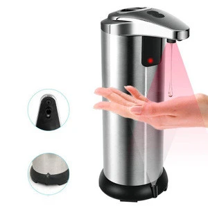N852 Intelligent Liquid Soap Dispenser Automatic Induction Foam Washing Hand Machine Kitchen Bathroom Tools Soap Machine