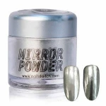 [NailSketch] Korean Nail Mirror Powder Perfect Silver for Nail Art Decoration OEM Custom label Wholesale