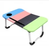 Natural Adjustable Laptop Stand Up to Folding Bed Table  hospital bed side table