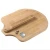 Natural Bamboo Pizza Peel Premium (Extra Large) 12/14 Inch Cutting Board Baking Tray Cheese Serving with Wooden Handle