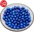 Import Natural freshwater pearl dyed colors6-7mm 7-8mm round loose pearl for pearls girls opening party  (without OYSTER) from China