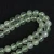 Import Natural Grape Stone Green Prehnites Quartz A+Fancy Gemstone Round Loose Beads 8/mm 15" Strand For Jewelry Making from China