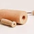 Import Natural House Beech Wood Kitchen Tools 30.5CM Baking Tool  Handle Roller Rolling Pin from China