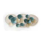 Natural Look Flower Metal Wall Decor Create A Great Focal Point And A Touch Of Luxury With This Floral Art In Any Interior Space