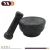 Import Natural marble stone mortar and pestle for herb and spice tools from China