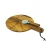 Import Natural Round Shape Acacia Wood Bamboo Pizza Peel Paddle Shelf Cutting Board with Cutter from China
