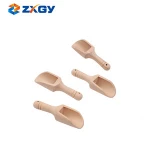 Natural Safety Wooden Tea Scoop Mini Wooden Salt Spoon