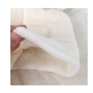 Natural soybean fibre textile thermal wadding for quilt pillow fillings