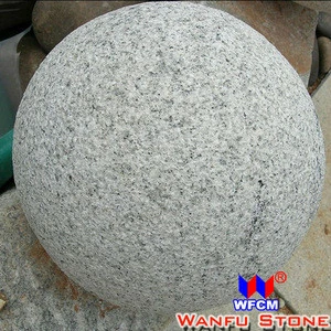Natural Stone Granite Balls Stone Garden