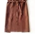 Import natural style 100% linen bib apron with pocket for household,kafe and bar from China