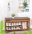 Import Natural Utility Type Multifunctional Bamboo Shoes Rack with Cushion for Entryway Storage Household Shelf from China