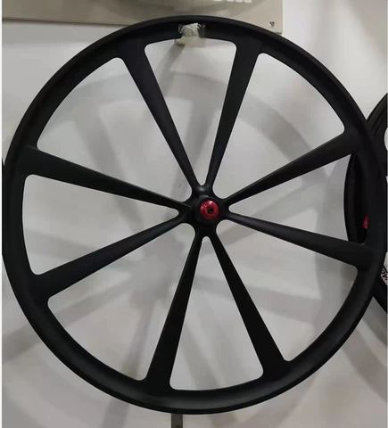 Navigate original magnesium alloy 8 spokes bike wheel rim 700C