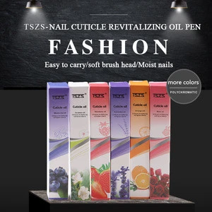 NB-3 high quality nail art cuticle revitalizer oil pen 8different Flavors nail art care cuticle oil pen