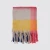 Import Neckwear Colorful ZA Design Woven Scarves Winter Warm Shawl And Scarf Cashmere Tassel Multipurpose Scarf from China