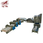 Needle punching production line , felt making machine , geotextile production line