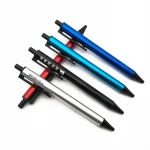 Neutral Metal Pen business office signature pen The pen core ink uses the new environmental protection ink Customizable logo