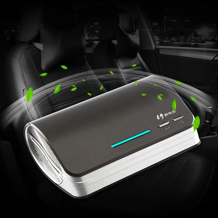 New 2019 Trending Home Electronic  Air Purifier Hepa Portable Car Air Purifier