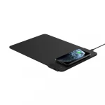 New 4 in 1 Mobile Phone Charging Dock 10W Qi Fast Wireless Charger Receiver for Android Phones