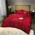 Import New Arrival 100% Cotton Fabric Beds Sheet 4 Pcs Setsa Four-piece Bedding Set from China