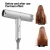 Import New Arrival 1800W Hair Dryer 3 Speeds Adjustable Ionic Hair Care Hair Blower Dryer from China