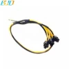 New Arrival 6P Graphics Card Power Supply Cable 18AWG Trade Assurance 6Pin Power Wire Cable