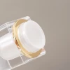 new arrival cosmetic set acrylic face cream jars plastic bottle with lotion pump