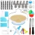 Import New Arrival DIY Cake Baking Tools Cook Decorating Table Set Plastic Bakeware Sets from China