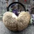 Import New Arrival Real Rex Rabbit Fur Ear Muffle Fashion Design Winter Warm Earmuffs With Speaker Soft Earflap from China