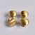Import New Arrival Round Brass Furniture Handle Drawer Cabinet Door Knobs from China
