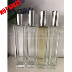 New arrival square glass perfume bottle with roller ball essential oil wholesale philippines power supply great price
