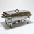 New arrival stainless steel buffet furnace the cover can be hung buffet server food warmer chafing dish