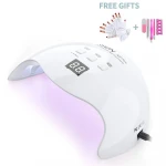 New Arrival UV Nail Lamp Gel Lacquer Dryer Gelpolish Curing Light Sun UV Manicure Lamps LED Nail Art Lamp