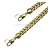 Import New Arrivals 18k Gold Filled Jewelry Stainless Steel Customizable Mens Solid Heavy Chain Long Necklace from China