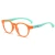 Import New Arrivals 2020 Cute Children Boys Girls Colorful Silicone Eyeglasses Computer Anti Blue Light Kids Glasses from China