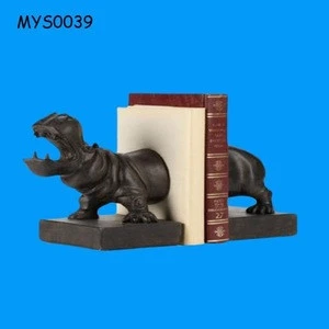 New Artificial Popular Wholesale Animal Resin Bookends