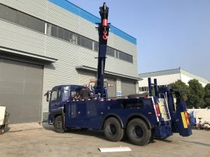 New Chinese widely used  tow truck wrecker recovery truck  for sale
