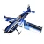 Import New color SLICK 105&quot; 120CC-150CC gasoline aircraft model/remote light wood aircraft plane from China