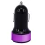 Import New come!!! Car Accessories QC3.0 USB Car Charger Metal USB Car Adapter for Smartphone from China