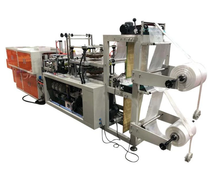 New condition disposable plastic hand gloves production line making machine