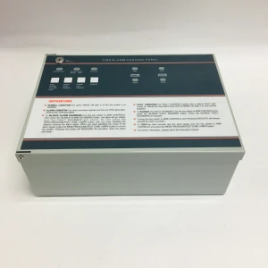 New conventional fire alarm control panel beeping manufacture price without battery shipment
