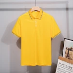 New Customized Multi-pigmented Casual Short Sleeve Men polo shirt
