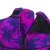 New Design 3mm Neoprene Overall Purple Printing Pattern Wetsuit for Woman