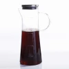 new design borosilicate glass cold brew coffee maker coffee brewer