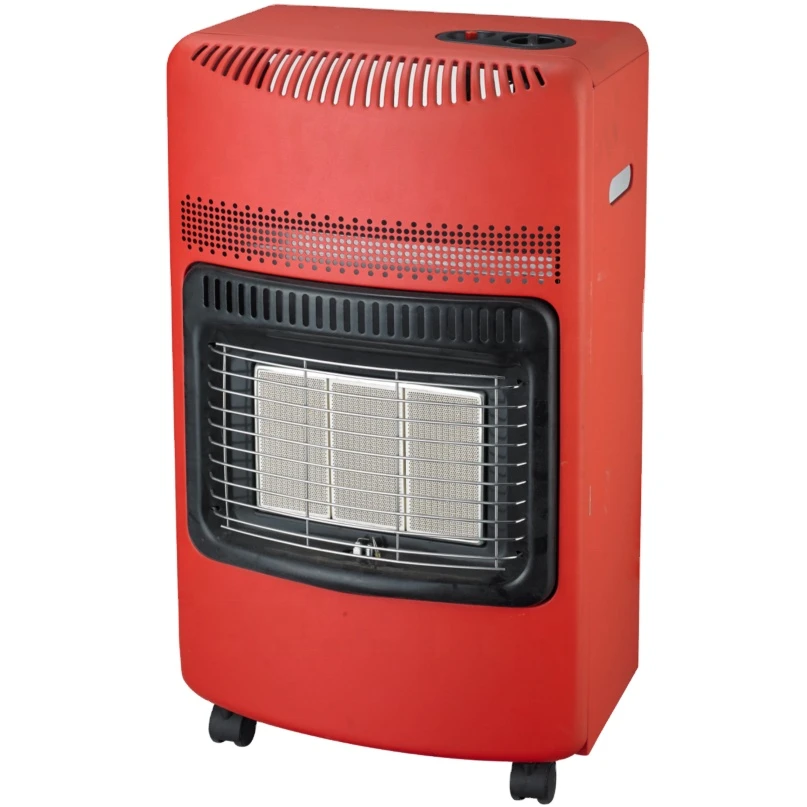 New design cheap price portable infrared indoor outdoor electric fan gas room heater